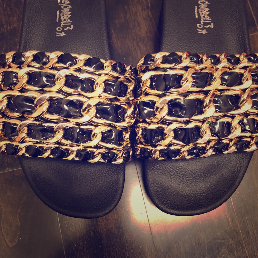 Jeffrey Campbell platform flipflops